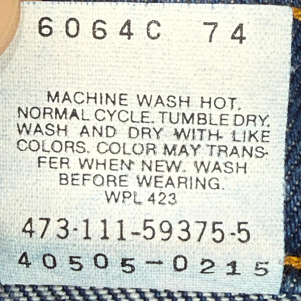 Levis levi 505